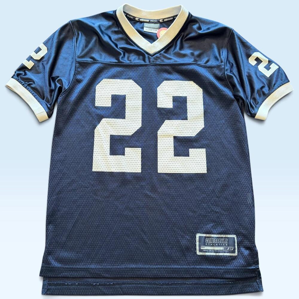Penn State Colosseum Athletics Jersey Youth 20 XL Blue Football 22